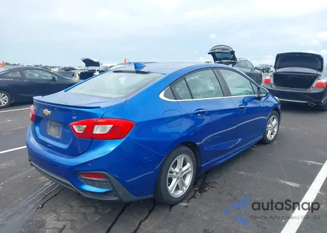 2017 Chevrolet Cruze Lt Auto из США, поврежденный, VIN 1G1BE5SMXH7117412